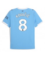 Manchester City Mateo Kovacic #8 Hjemmedrakt 2025-26 Korte ermer